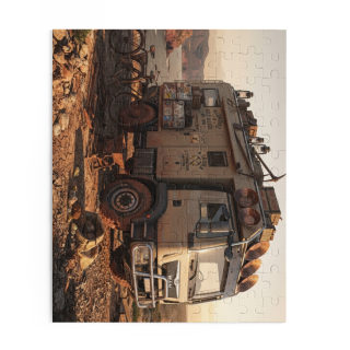 Adventure Overland Truck Puzzle 10