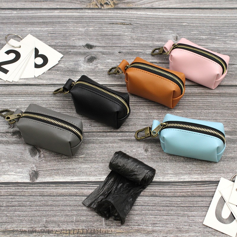 Portable Dog Waste Bag Holder | Pet Poop Bag Dispenser