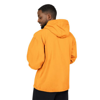 Packable Anorak Jacket | Hooded Windbreaker, Pocket Patch Detail 23