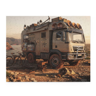 Adventure Overland Truck Puzzle 2