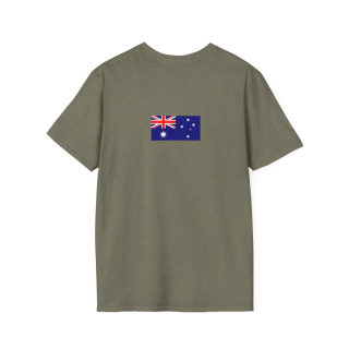 Australian Coat of Arms shirt | Kangaroo Emu Crest T-Shirt 34