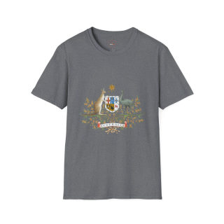 Australian Coat of Arms shirt | Kangaroo Emu Crest T-Shirt 17
