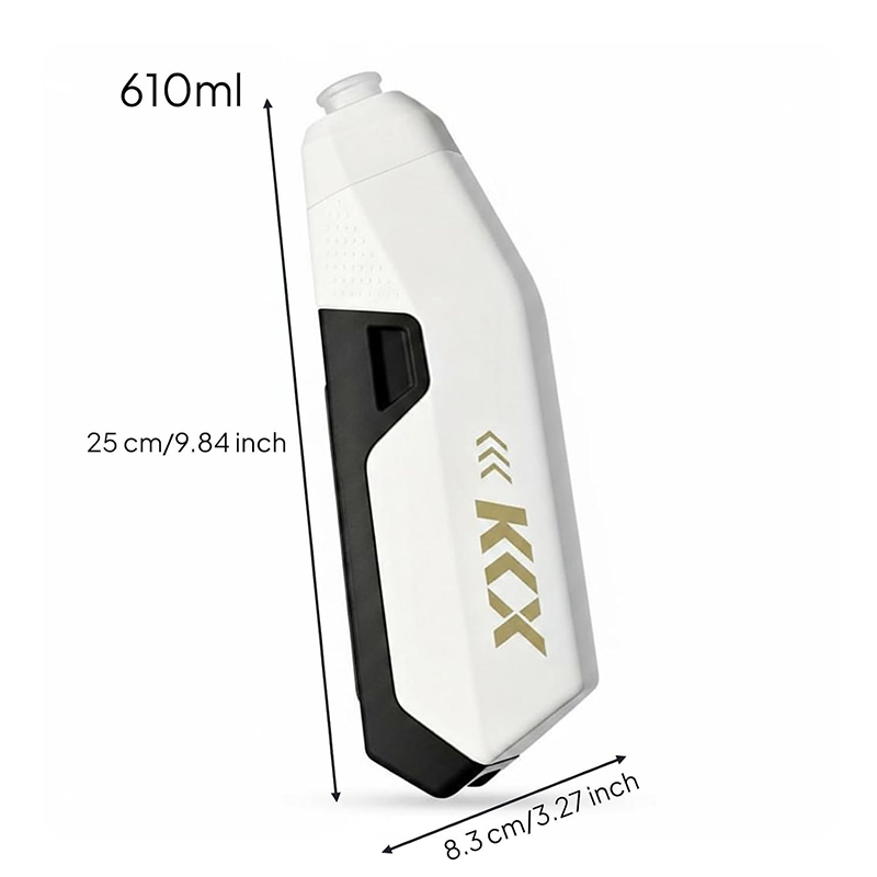 Bike accessory — KKX aero bottle cage & 610ml bottle set, for MTB & road bikes