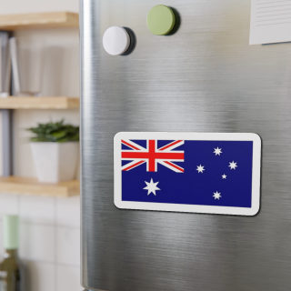 Australian Flag Die-Cut Magnet | Australia Rectangle Flag Magnet 15