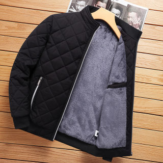 Men's Lightweight Down Cotton Jacket | Warm Casual Outerwear 5