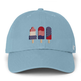 Patriotic Popsicles Cap | American Flag Ice Pop Hat 5