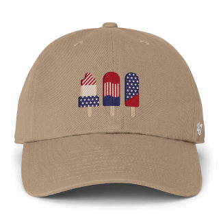 Patriotic Popsicles Cap | American Flag Ice Pop Hat 2