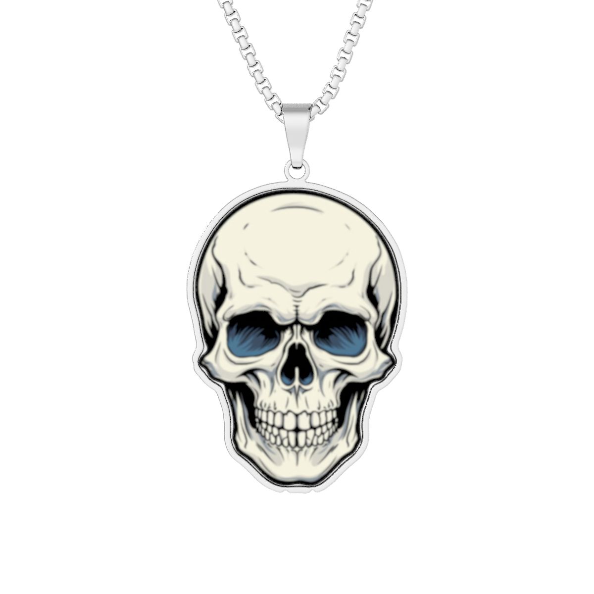 Custom Cut Photo Pendant
