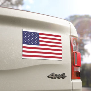American Flag Magnet | USA Car Magnet, Patriotic Vehicle Decal 4
