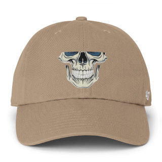 Grinning Skull Cap | Baseball Hat Skull Face 2