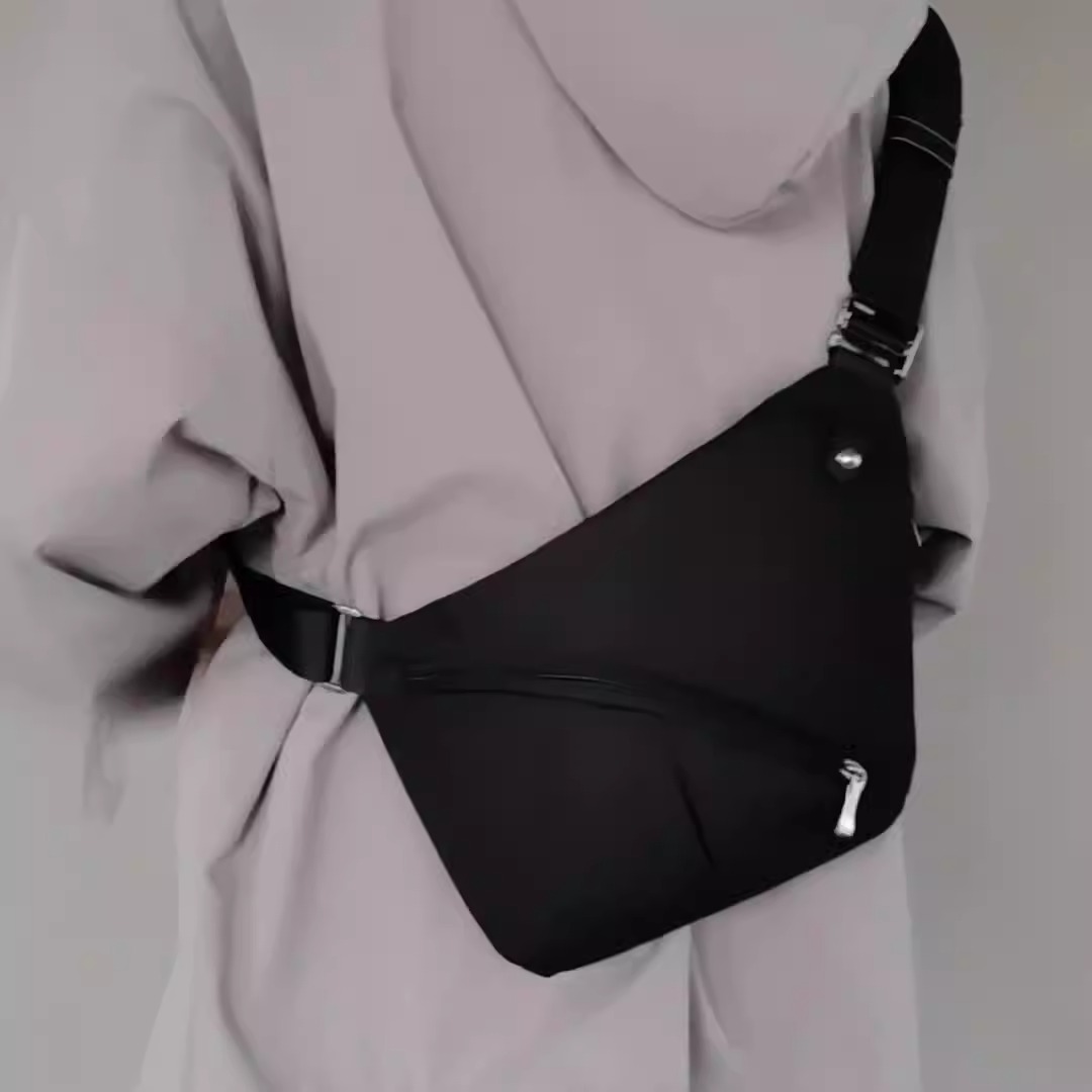 Men's Anti-Theft Chest Bag, Crossbody Sling Bag