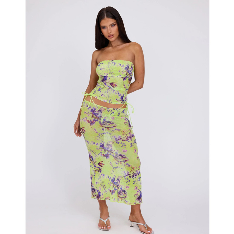 Floral bikini set