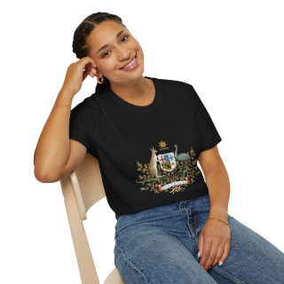 Australian Coat of Arms shirt | Kangaroo Emu Crest T-Shirt 112