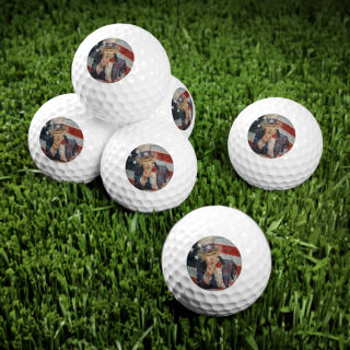 Golf Balls, 6pcs 4