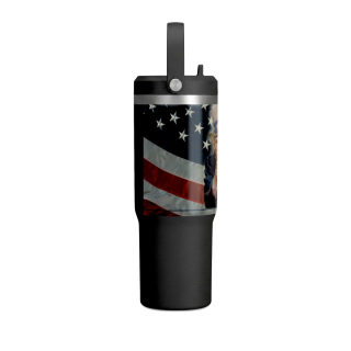 Uncle Sam Pointing American Flag Tumbler | 32oz Nomad 8