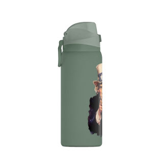Uncle Sam Pointing Water Bottle | 32oz Insulated Stainless Steel 11