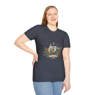 Australian Coat of Arms shirt | Kangaroo Emu Crest T-Shirt 69