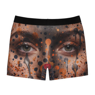 Paint-Splattered Face Boxer Briefs | All-Over Print 3