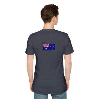 Australian Coat of Arms shirt | Kangaroo Emu Crest T-Shirt 99