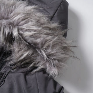 Hooded Cotton-Padded Jacket for Women | Long Sleeve Winter Coat 4