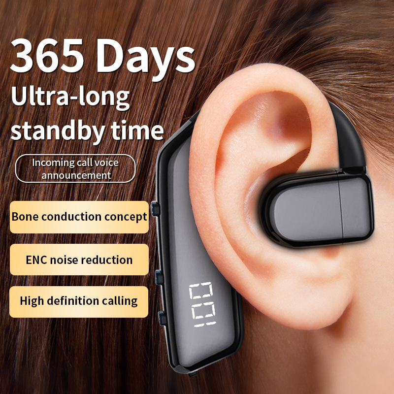 OWS Air-Conduction Bluetooth Earphones for Business Use