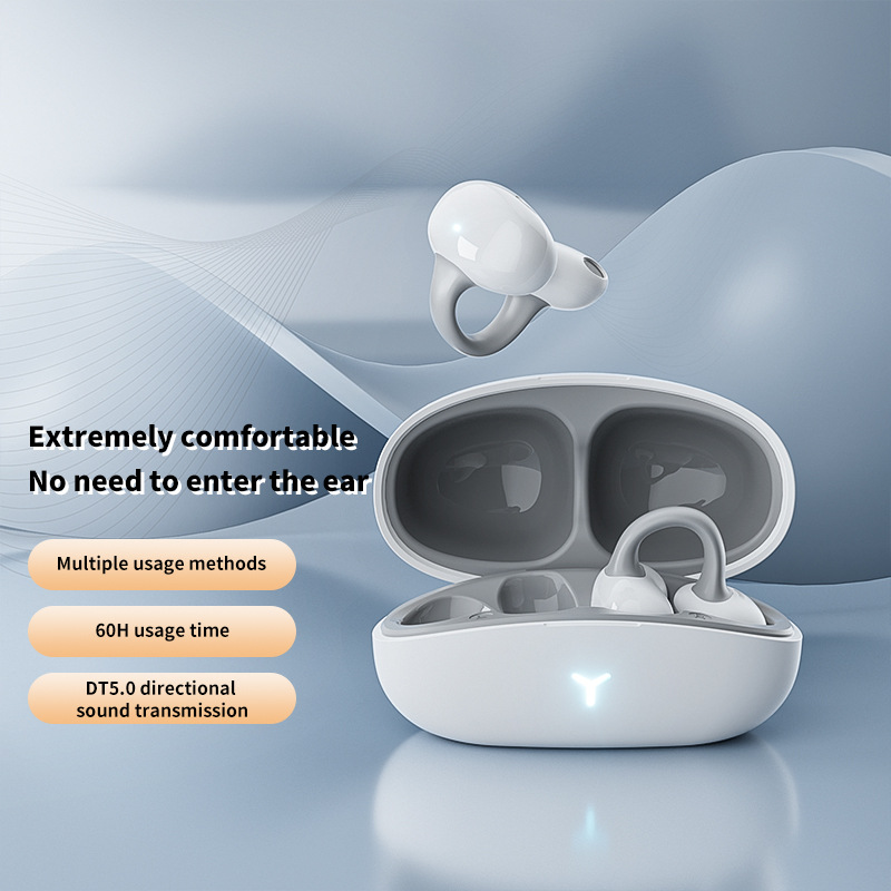 OWS Ear-Clip Bluetooth Earphones, Low Latency
