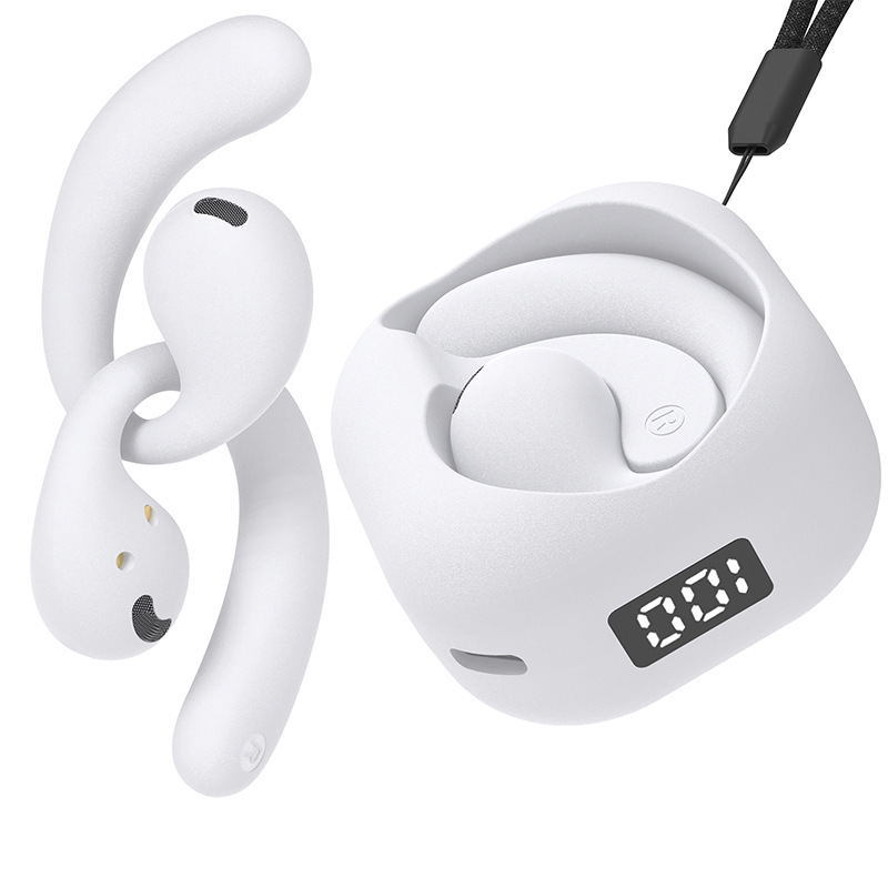 H8 Open-Ear Bluetooth Earphones, Long Battery Life