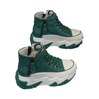 Small Niche High-Top Women's Shoes | Thick Sole Casual Sports Sneakers 5