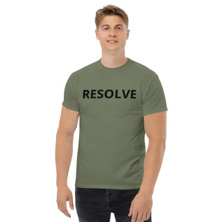 Unisex Classic T-Shirt RESOLVE 6