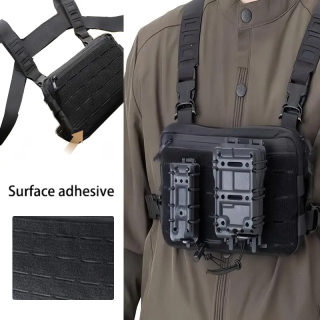 1000D Tactical Airsoft Bag | Molle Vest & Chest Bag Camping Pack 5