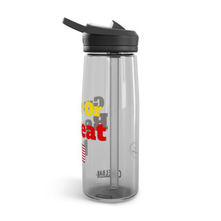 Grow One Repeat water bottle, American flag CamelBak Eddy 20oz/25oz 9