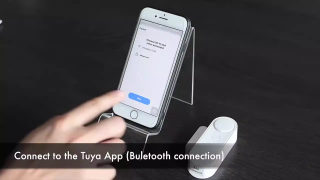 Smart WiFi Door & Window Sensor | Tuya Security Contact Alarm