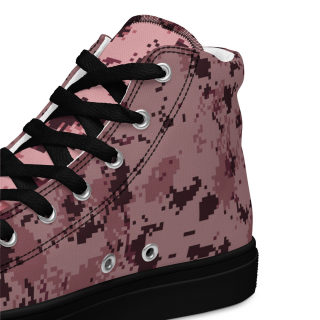 Men's high-top canvas shoes 18