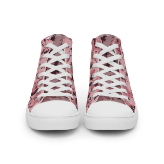 Men's high-top canvas shoes