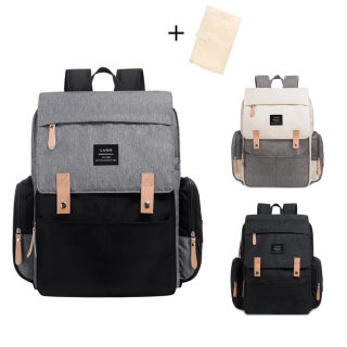 Large-Capacity Diaper Bag Backpack for Parents