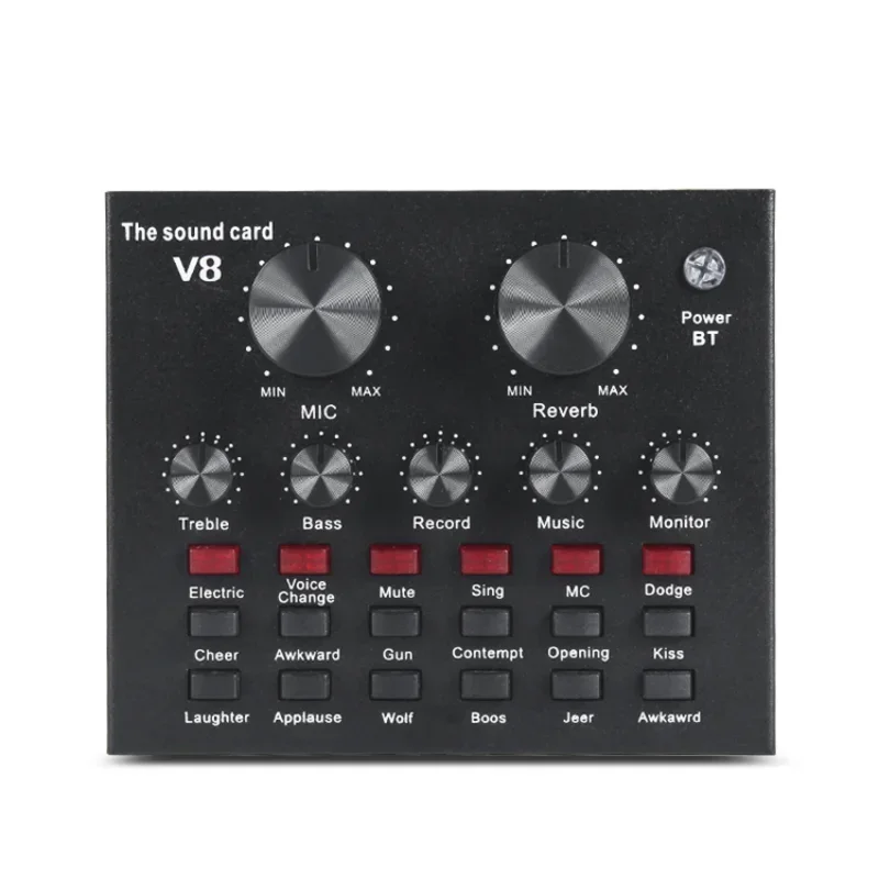 V8 Professional Podcast & Streaming Bundle with BM-800 Microphone 5