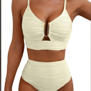Solid Color bikini set 5