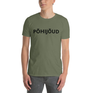 Short-Sleeve Unisex T-Shirt PÕHIJÕUD