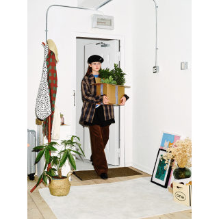Cotton Plaid Shirt | American Vintage 2