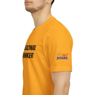 Professional Overthinker Tee | "Not Today" Back Graphic 358