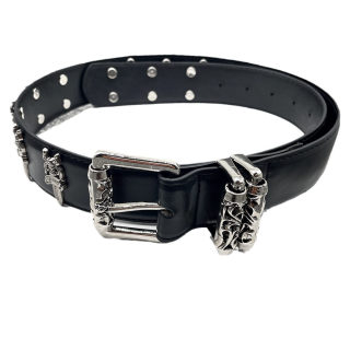 Hollow Denim-Style Belt 5