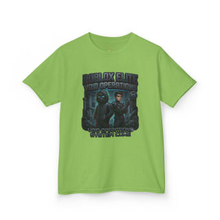 Roblox Elite Squad Kids Tee | Video Game Character Graphic 115