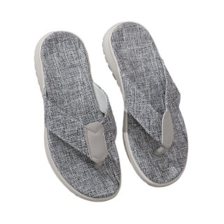 Women's Toe-Post Heathered Sandals 5