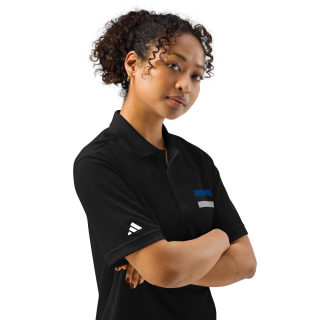 Adidas Sport Polo "EST Flag" 10