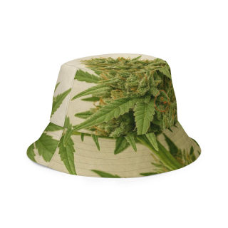 Reversible bucket hat "Weeee" 12
