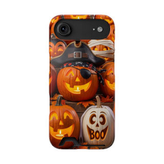Jack-O'-Lantern Pattern Phone Case 26