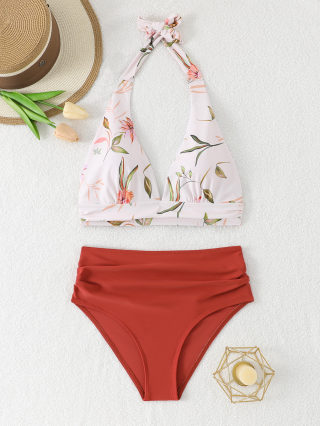 One-piece swimsuit (ruffled) 6