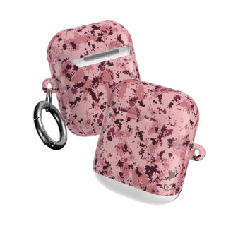Pink Digital Camo AirPod Case 23