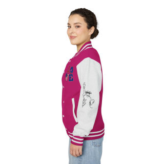 Trick or Treat Jack-o'-Lantern Letterman Jacket | Halloween Varsity Jacket 51