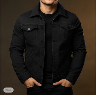 Casual Windproof Warm Button Jacket | Daily Wear 3